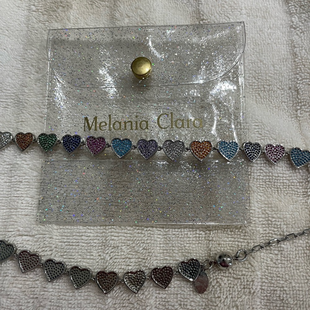 Melania Clara Heart Necklace